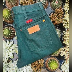 Green Wranglers 22”